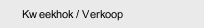 Kweekhok / Verkoop