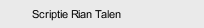 Scriptie Rian Talen