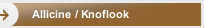 Allicine / Knoflook