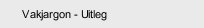 Vakjargon - Uitleg